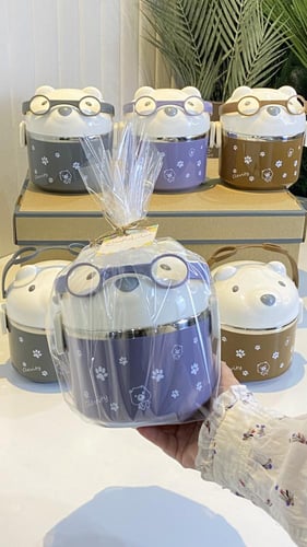 6لانش بوكس الدب