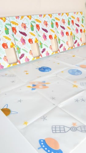 6 بوكس بكيس قماشي