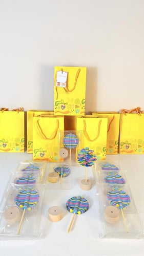 ١٢ حبة كيس بالشجرة المتحركة