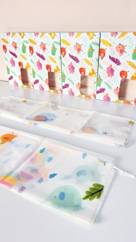 6 بوكس بكيس قماشي