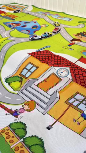 سجادة مسارات