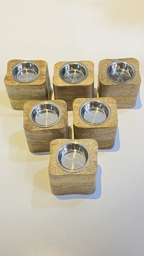 6 مباخر خشبية