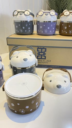 6لانش بوكس الدب