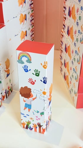 21 بوكس عجينة اسفنج