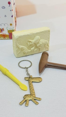 ٦ عبوات بلعبة الأحافير وميدالية