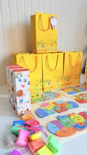 6 كيس بلعبة واسفنج