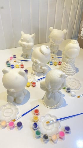 6 حصالة بألوان