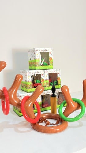 6 بوكس قرون الوعل