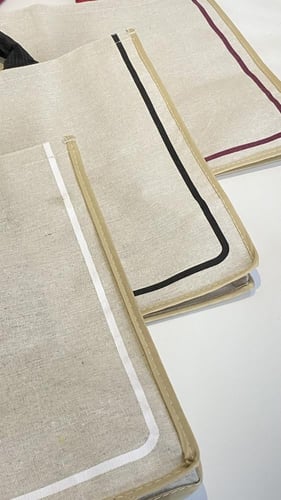 ٦ شنط خيش ناعم