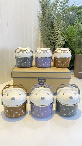 6لانش بوكس الدب