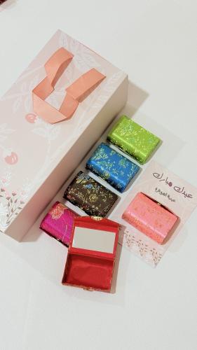 بوكس بـ٦ عبوات البروكار بنقش