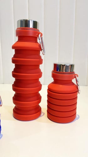 6 كيس بمطارة سيلكون