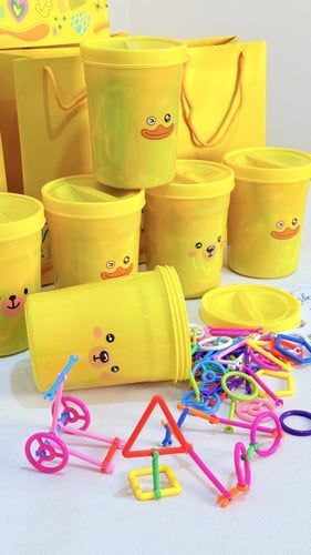 6 كيس بعبوة العصي