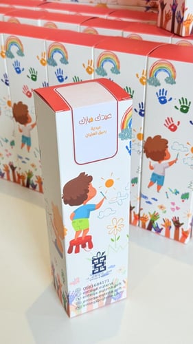 21 بوكس عجينة اسفنج