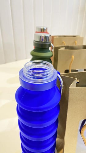 6 كيس بمطارة سيلكون