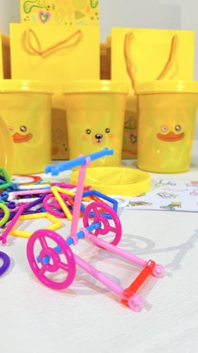 6 كيس بعبوة العصي