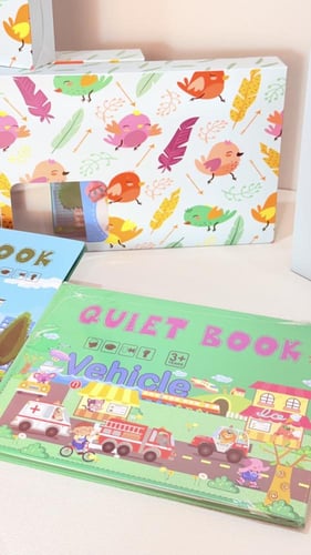 6 بوكس كراسة ولعبة المزرعة