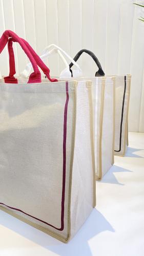 ٦ شنط خيش ناعم