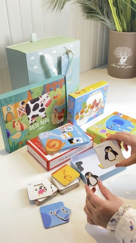 بكج لعب تعليمي