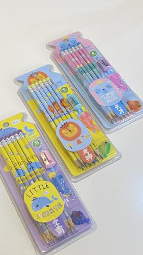 12 قلم رصاص فاخر