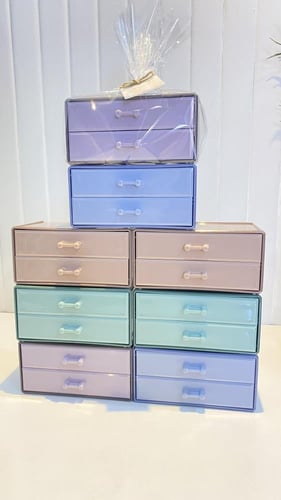 8 كيس بوحدات أدراج