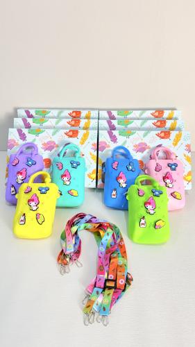 6 بوكس شنط سحاب سيليكون