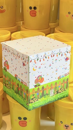 8 عبوات بعلب للتعبئة