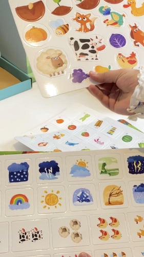 بكج لعب تعليمي