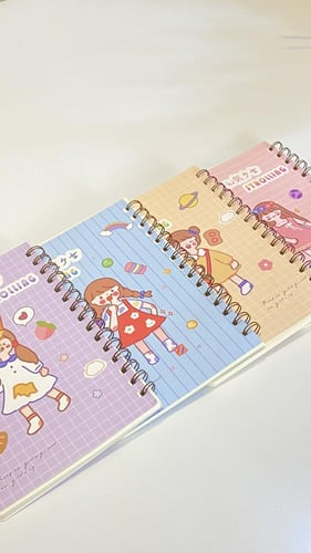 3 دفاتر عربي بنات