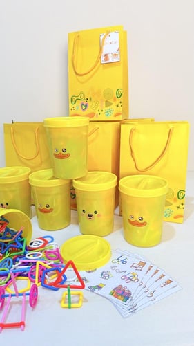 6 كيس بعبوة العصي