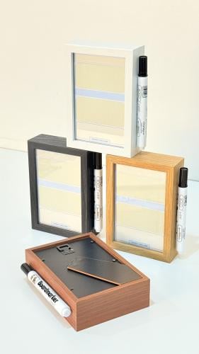 6 إيطار الأجندة بقلم صغير