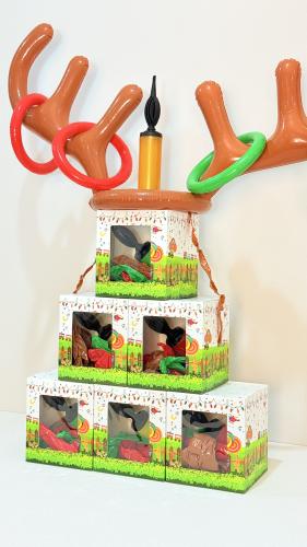 6 بوكس قرون الوعل