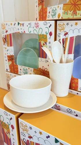 بوكس طقم طعام