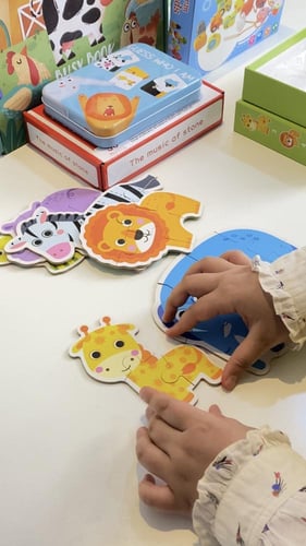 بكج لعب تعليمي