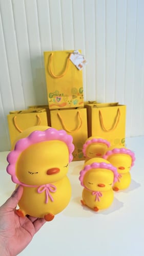 6 كيس وحصالة البطة