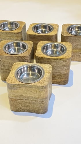 6 مباخر خشبية