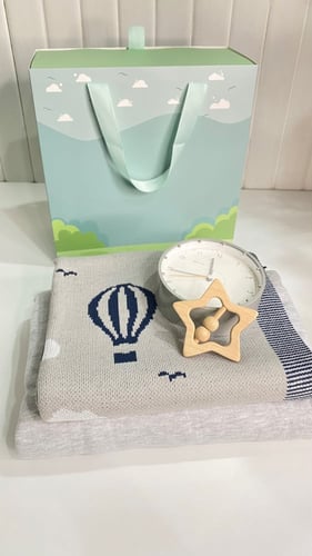 بكج المنطاد رمادي