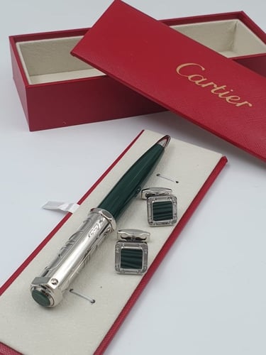 قلم وكبك كارتير