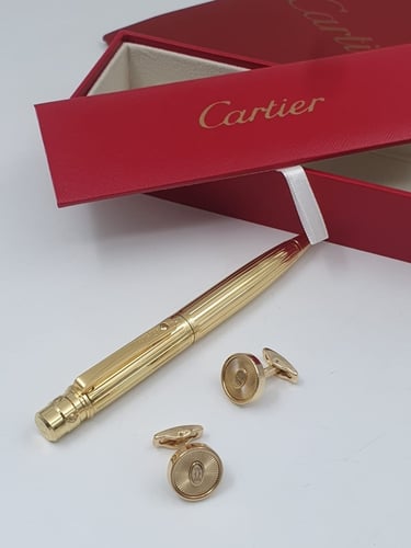 قلم وكبك كارتير