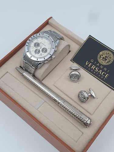 طقم (ساعه+قلم+كبك) فرزاتشي