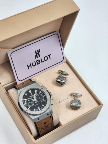 طقم (ساعه+كبك ) هوبلت