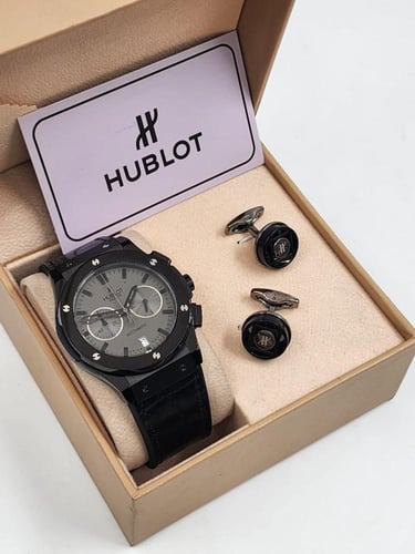 طقم (ساعه+كبك ) هوبلت