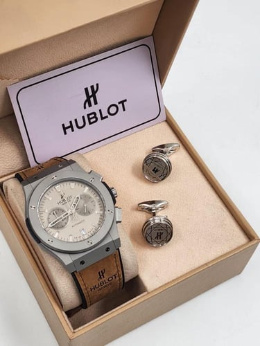 طقم (ساعه+كبك ) هوبلت