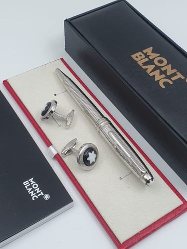 قلم وكبك مونت بلانك