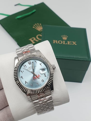 ساعة رولكس رجالي