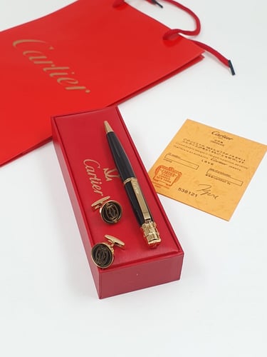 قلم وكبك كارتير