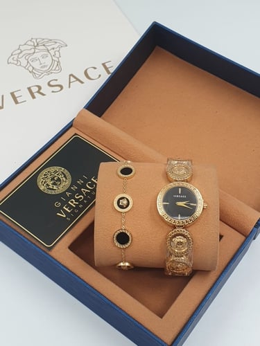 ساعة+سوارة فرزاتشي