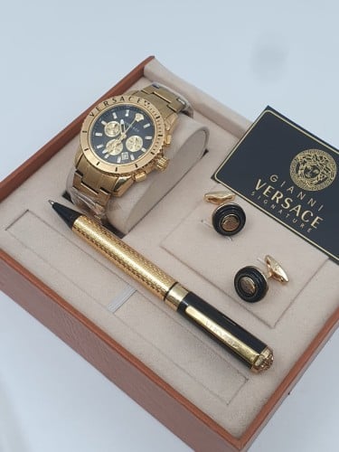 طقم (ساعه+قلم+كبك) فرزاتشي