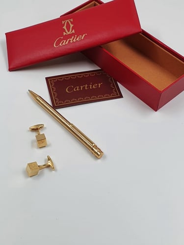 قلم وكبك كارتير