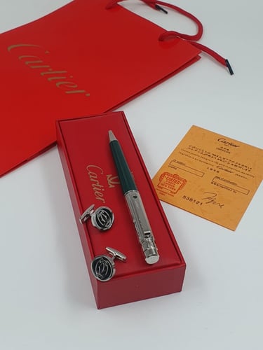 قلم وكبك كارتير